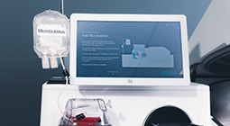 AlerionTM Microbubble Cell Separation System